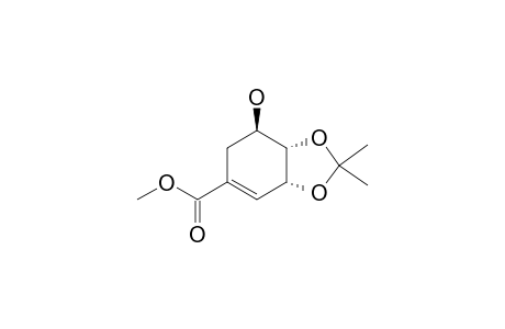METHYL-3,4-O-ISOPROPYLIDENE-(-)-SHIKIMATE