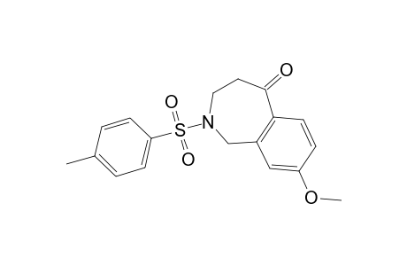 5H-2-Benzazepin-5-one, 1,2,3,4-tetrahydro-8-methoxy-2-[(4-methylphenyl)sulfonyl]-