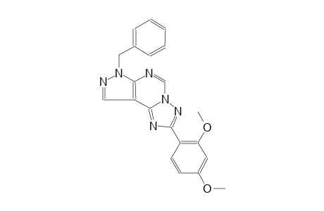 7-benzyl-2-(2,4-dimethoxyphenyl)-7H-pyrazolo[4,3-e][1,2,4]triazolo[1,5-c]pyrimidine