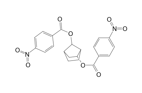 Bicyclo[2.2.1]heptane-2,7-diol, bis(4-nitrobenzoate)