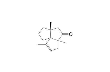 2,5.alpha.,8.beta.-Trimethyl-6-oxo-(1.alpha.,5.alpha.)-tricyclo[6.3.0.0(1,5)]undec-2-ene