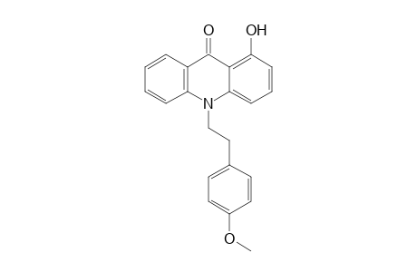 1-Hydroxy-10-[2-(4-methoxyphenyl)ethyl]-10H-acridin-9-one