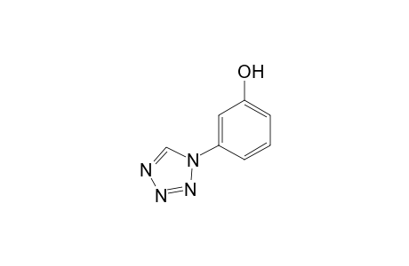 Phenol, 3-(1H-1,2,3,4-tetrazol-1-yl)-