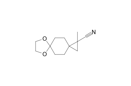 1-Methyl-7,10-dioxadispiro[2.2.4.2]dodecane-1-carbonitrile