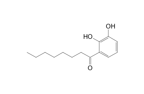 (2,3-Dihydroxyphenyl) Heptyl Ketone