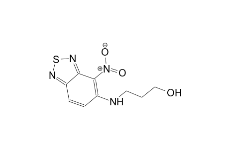 3-[(4-nitro-2,1,3-benzothiadiazol-5-yl)amino]-1-propanol