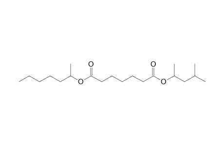 Pimelic acid, hept-2-yl 4-methylpent-2-yl ester