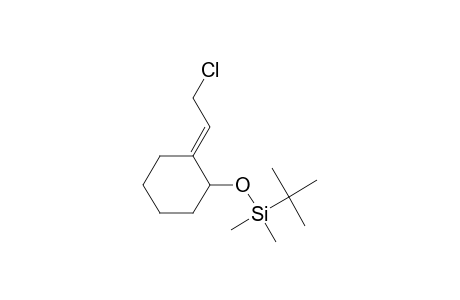 Silane, [[2-(2-chloroethylidene)cyclohexyl]oxy](1,1-dimethylethyl)dimethyl-, (E)-