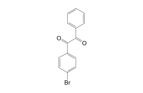 1-(4-BROMOPHENYL)-2-PHENYL-ETHAN-1,2-DIONE