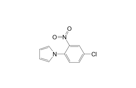1-(4-chloranyl-2-nitro-phenyl)pyrrole