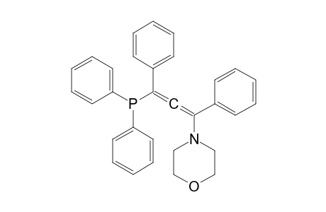 (3-morpholin-4-yl-1,3-diphenyl-propa-1,2-dienyl)-diphenyl-phosphane