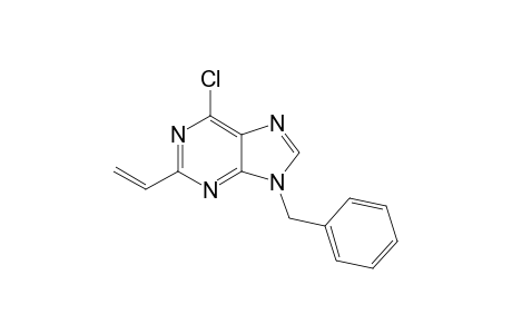 6-Chloranyl-2-ethenyl-9-(phenylmethyl)purine