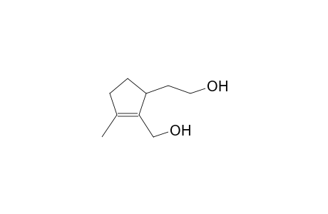 2-CYCLOPENTENE-1-ETHANOL, 2-(HYDROXYMETHYL)-3-METHYL-