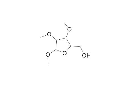 .alpha.-d-Xylofuranoside, methyl 2,3-di-O-methyl-
