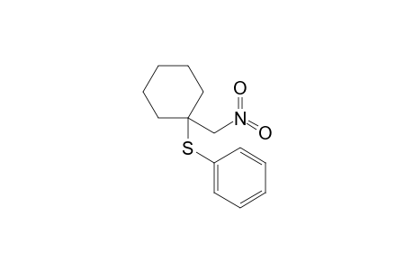 [[1-(Nitromethyl)cyclohexyl]thio]benzene