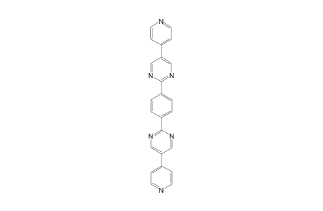 4-Phenylenebis[5-(.gamma.-pyridyl)-2-pyrimidine]