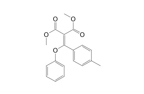 Dimethyl-(.alpha.-phenoxy-p-methylbenzylidene)malonate