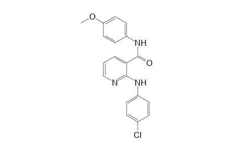 2-(4-Chloro-phenylamino)-N-(4-methoxy-phenyl)-nicotinamide