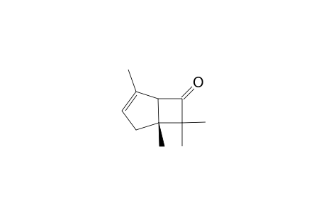 1,4,7,7-Tetramethylbicyclo[3.2.0]hept-3-en-6-one