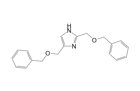 2,4(5)-bis[(benzyloxy)methyl]imidazole