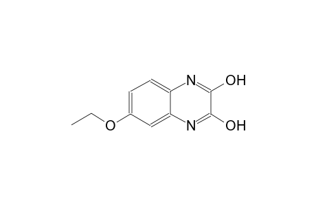 2,3-quinoxalinediol, 6-ethoxy-