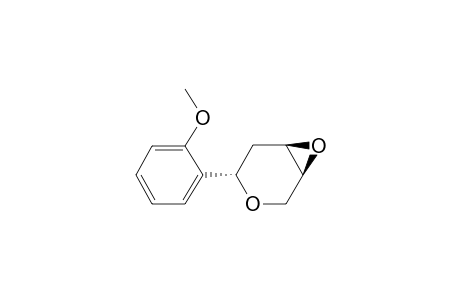 trans-(1S*,4S*,6R*)-4-(2-Methoxyphenyl)-3,7-dioxabicyclo[4.1.0]heptane