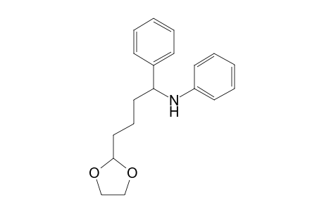 2-[4-Phenyl-4-(Phenylamino)butyl)-1,3-dioxolane