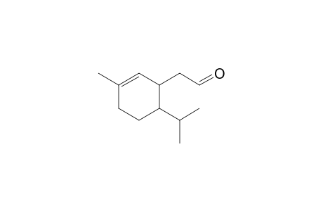 2-(6-isopropyl-3-methyl-cyclohex-2-en-1-yl)acetaldehyde