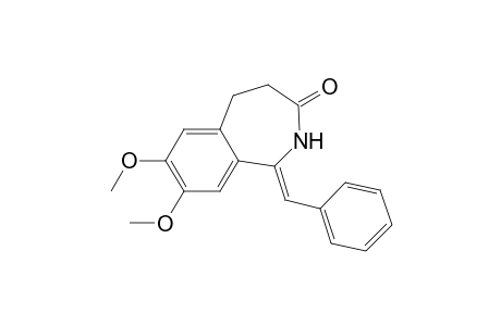 3H-2-Benzazepin-3-one, 1,2,4,5-tetrahydro-7,8-dimethoxy-1-(phenylmethylene)-