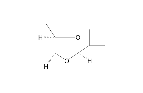 cis-4,5-DIMETHYL-cis-2-ISOPROPYL-1,3-DIOXOLANE