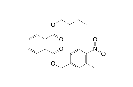 Phthalic acid, butyl 3-methyl-4-nitrobenzyl ester