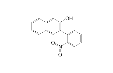 3-(2-Nitrophenyl)naphthalen-2-ol