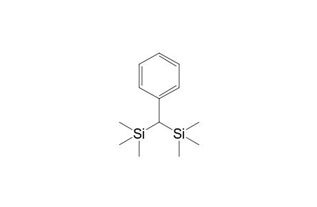Trimethyl-[phenyl(trimethylsilyl)methyl]silane