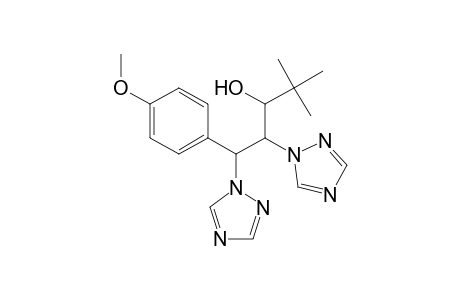 1H-1,2,4-Triazole-1-propanol, alpha-(1,1-dimethylethyl)-gamma-(4-methoxyhenyl)-beta-1H-1,2,4-triazol-1-yl-