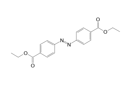 (E)-Diethyl 4,4'-(diazene-1,2-diyl)dibenzoate