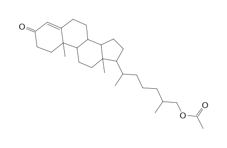 Cholest-4-en-3-one, 26-(acetyloxy)-