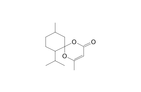 1,5-Dioxaspiro[5.5]undec-3-en-2-one, 7-isopropyl-4,10-dimethyl-