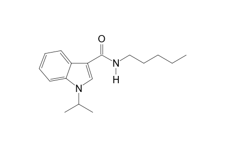 N-Pentyl-1-(propan-2-yl)-1H-indole-3-carboxamide