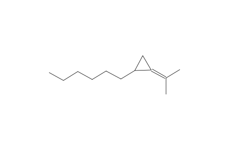 1-Hexyl-2-(1-methylethylidene)cyclopropane