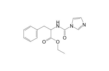 N-(imidazol-1-ylcarbonyl)-3-phenylalanine, ethyl ester