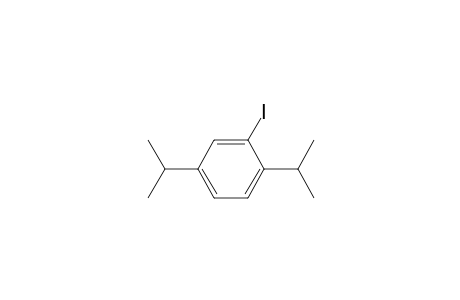 2-iodanyl-1,4-di(propan-2-yl)benzene