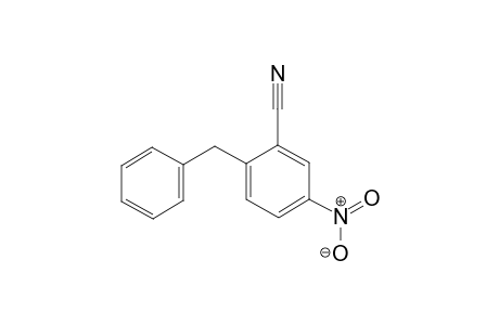 2-Benzyl-5-nitrobenzonitrile