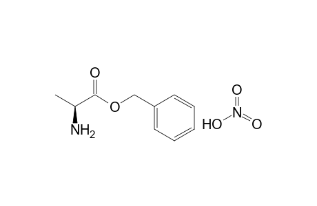 L-Alanine phenylmethyl ester nitrate