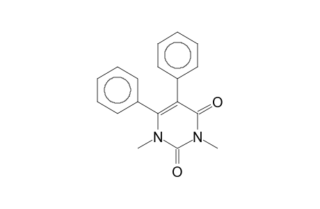 1,3-Dimethyl-5,6-diphenyl-2,4(1H,3H)-pyrimidinedione