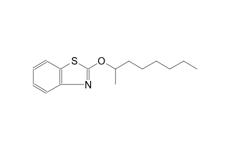 2-[(1-methylheptyl)oxy]-1,3-benzothiazole