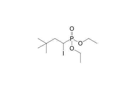 Diethyl 1-Iodo-3,3-dimethylbutylphosphonate