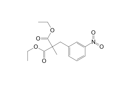 Propanedioic acid, methyl[(3-nitrophenyl)methyl]-, diethyl ester