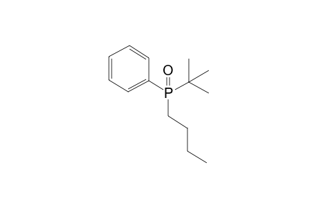 n-Butyl(t-butyl)phenylphosphine oxide