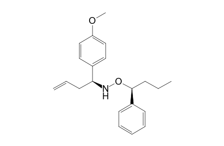 (S)-1-(4-Methylphenyl)-N-[(S)-1-phenylbutoxy]but-3-enylamine