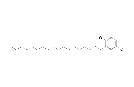 1,4-Benzenediol, 2-octadecyl-